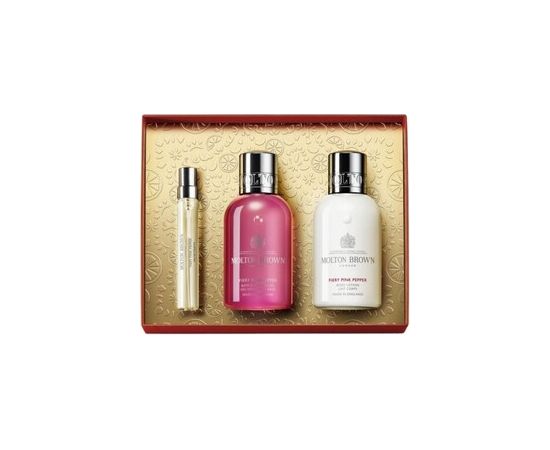 Molton Brown Fiery Pink Pepper Travel Gift Set - Dárková sada