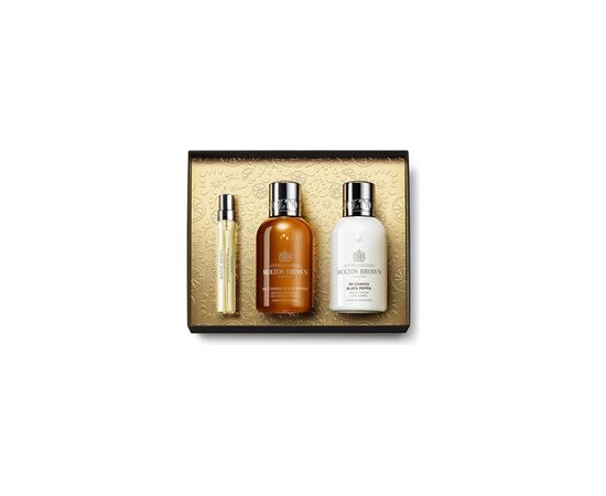 Molton Brown Re-charger Black Pepper Travel Gift Set