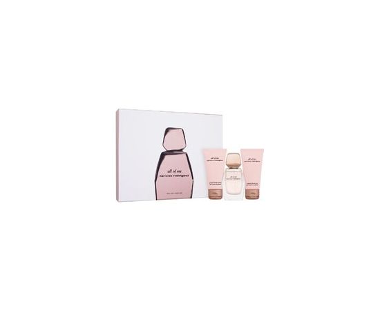 Narciso Rodriguez All Of Me Gift set EDP 50 ml, body lotion 50 ml and shower gel 50 ml 50ml