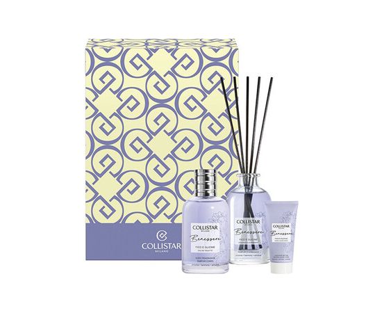 Collistar Fig and Glicine Benessere Set - Dárková sada