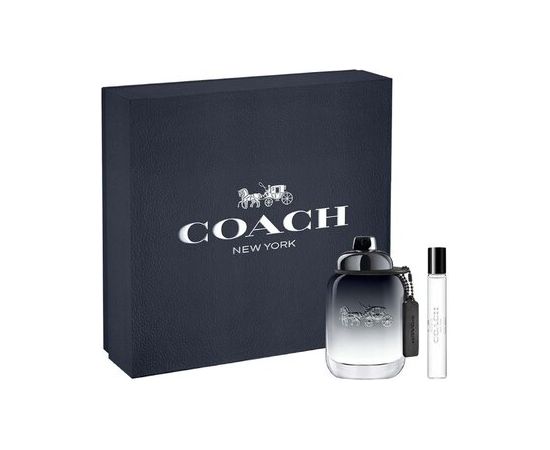 Coach for Men Dárková sada EDT 60 ml a miniaurka EDT 7,5 ml 60ml