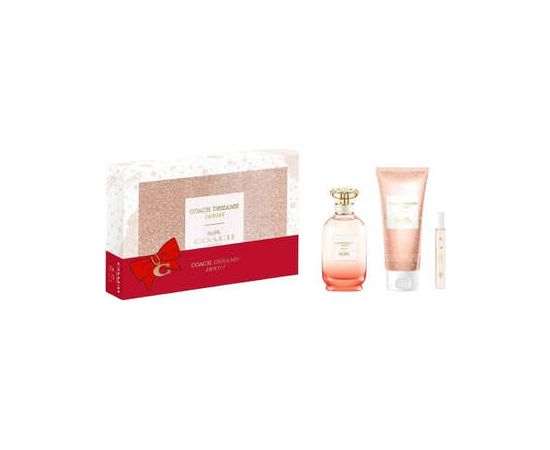 Coach Dreams Sunset Dárková sada EDP 90 ml, miniaturka EDP 7,5 ml a tělové mléko 100 ml 90ml