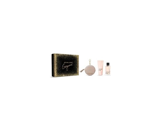 Michael Kors Gorgeous! Gift set EDP 100 ml, body lotion 100 ml and wallet 100ml