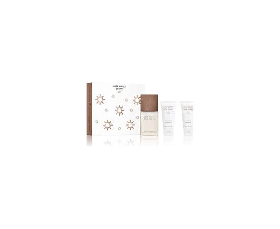 Issey Miyake L´Eau D´Issey Pour Homme Vetiver Gift Set EDT 50 ml and shower gel 2 x 50 ml 50ml