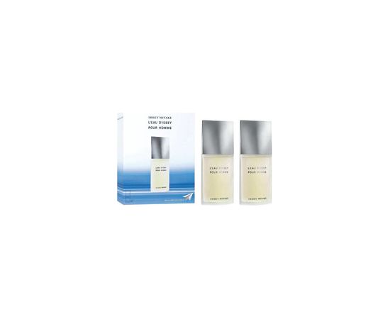 Issey Miyake L'Eau D'Issey Pour Homme Gift Set EDT 40 and EDT 40 ml 40ml