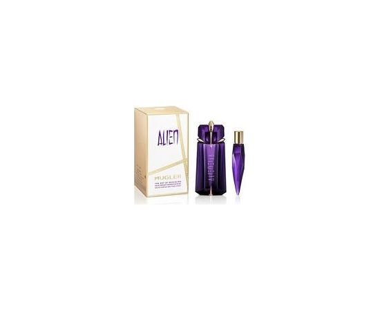 Thierry Mugler Alien Gift set EDP 90 ml and miniature EDP 10 ml 90ml