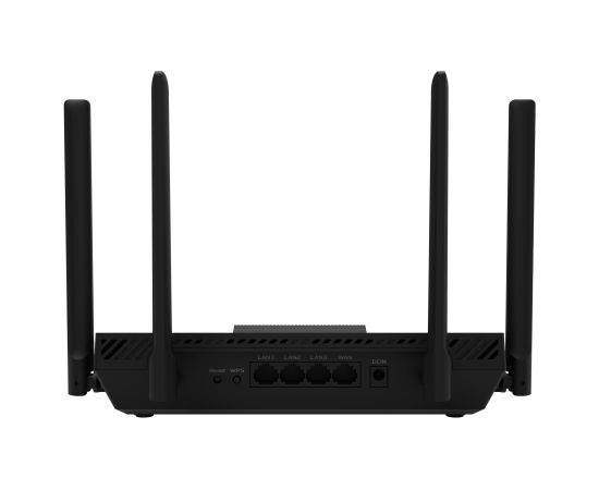 Wireless Router ASUS Wireless Router 3600 Mbps Mesh Number of antennas 4 RT-BE50