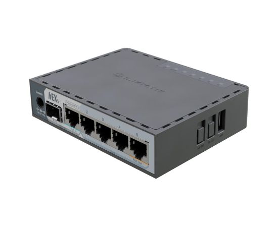 Switch MIKROTIK 	E60iUGS 1 PoE ports 1 18 Watts E60IUGS