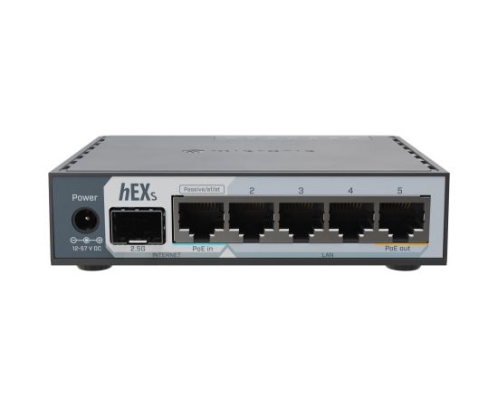 Switch MIKROTIK 	E60iUGS 1 PoE ports 1 18 Watts E60IUGS