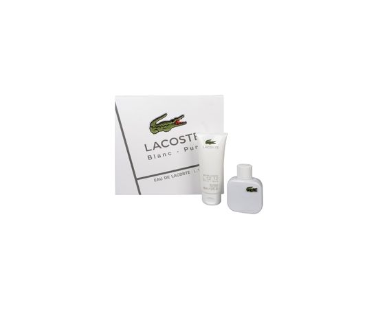 Eau de Lacoste Blanc Gift Set EDT 50 ml and shower gel Eau de Lacoste Blanc 100 ml 50ml