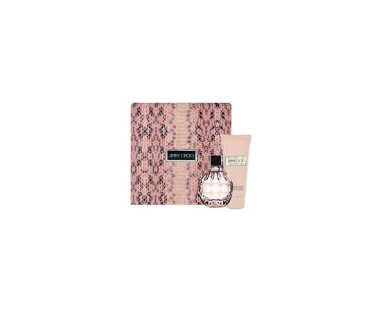 Jimmy Choo for Women Gift Set EDP 60 ml and Jimmy Choo body lotion for Women 100 ml 60ml