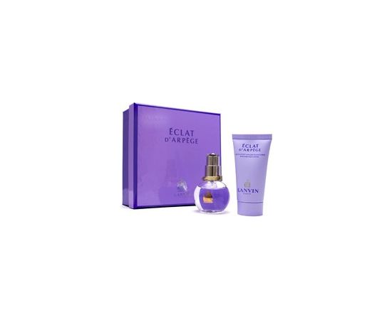 Lanvin Eclat D'Arpege Gift Set EDP 50 ml body lotion and large Eclat D'Arpege 100 ml 50ml