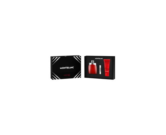 Mont Blanc Legend Red Gift set EDP 100 ml, miniature EDP 7.5 ml and shower gel 100 ml 100ml