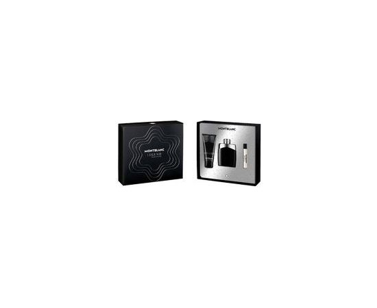 Mont Blanc Legend Gift set EDT 100 ml, shower gel 100 ml and miniature EDT 7.5 ml 100ml