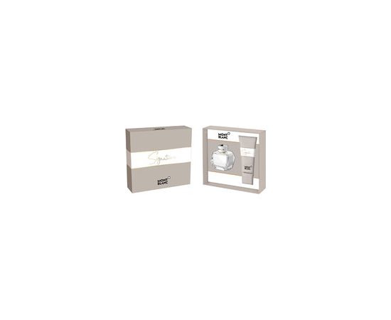 Mont Blanc Signature Gift set EDP 50 ml and body lotion 100 ml 50ml