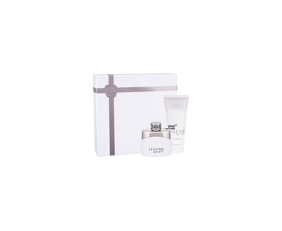 Mont Blanc Legend Spirit Gift set EDT 50 ml and shower gel Legend Spirit 100 ml 50ml