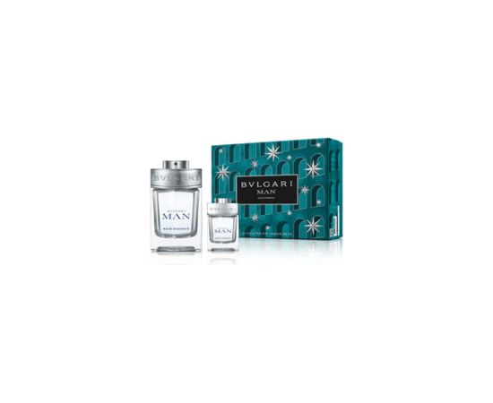 Bvlgari Man Rain Essence Gift set EDP 100 ml and miniature EDP 15 ml 100ml