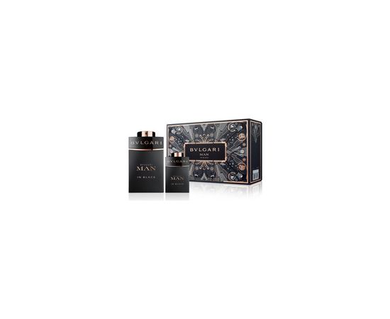 Bvlgari MAN In Black Gift set EDP 100 ml and miniature EDP 10 ml 100ml