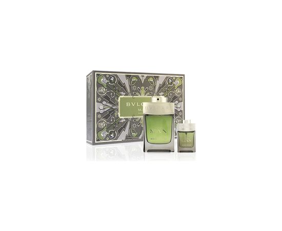 Bvlgari MAN Wood Essence SET EDP 100 ml + EDP 15 ml 100ml