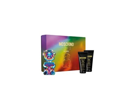 Moschino Toy 2 Pearl Dárková sada EDP 50 ml, tělové mléko 50 ml a sprchový gel 50 ml 50ml