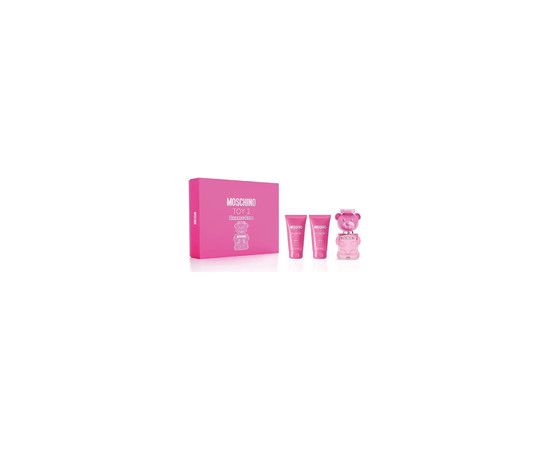 Moschino Toy 2 Bubble Gum Gift set EDT 50 ml, body lotion 50 ml and shower gel 50 ml 50ml