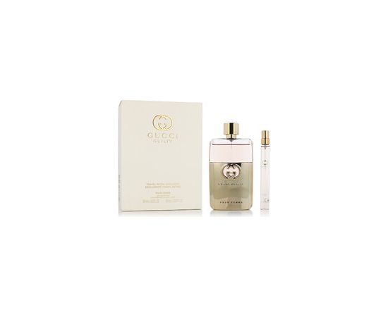 Gucci Guilty Pour Femme Eau de Parfum Gift set EDP 90 ml and miniature EDP 10 ml 90ml