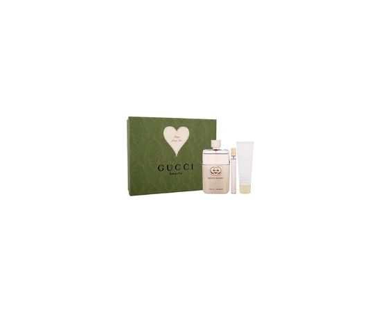 Gucci Guilty Pour Femme Gift Set EDP 90ml, Body Lotion 50ml and Mini EDP 10ml 90ml