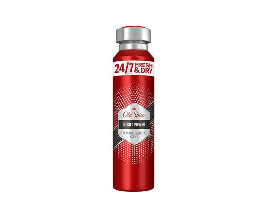 Old Spice Night Power Antiperspirant Spray - Antiperspirant ve spreji 150ml