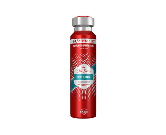 Old Spice Power Start Antiperspirant Spray - Antiperspirant ve spreji 150ml