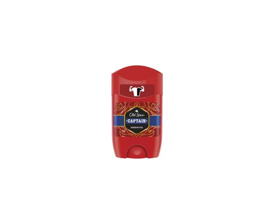 Old Spice Captain Deodorant Stick - Solid deodorant for men 50ml