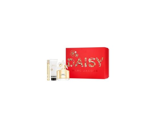 Marc Jacobs Daisy SET EDT 100 ml + body lotion 75 ml + miniature EDT 10 ml 100ml