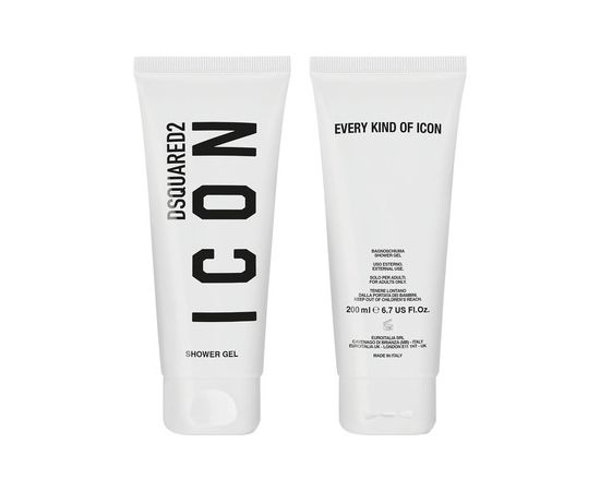 Dsquared2 Icon Pour Femme Sprchový gel 200ml