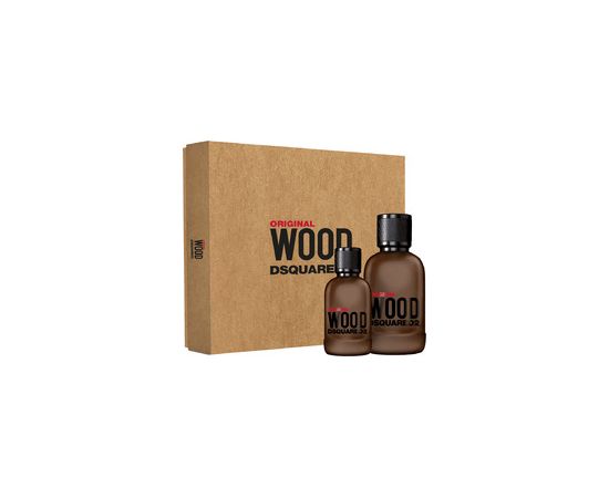 Dsquared2 Original Wood Gift set EDP 100 ml and EDP 30 ml 100ml Парфюмерные наборы