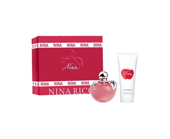Nina Ricci Nina Gift Set EDT 80 ml and Body Lotion 100 ml Nina 80ml
