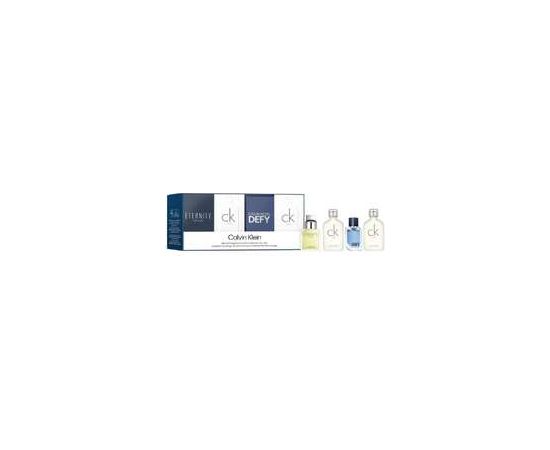 Calvin Klein Deluxe Fragrance Travel Collection for Men - Kolekce miniatur pro muže 35ml