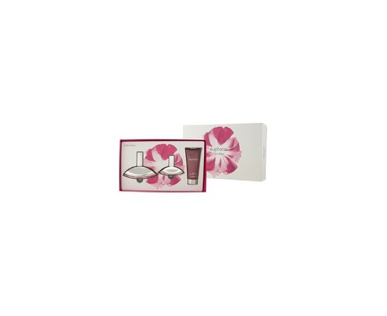 Calvin Klein Euphoria Gift Set EDP 100 ml, Euphoria EDP 30 ml and Body Lotion Euphoria 100 ml 130ml