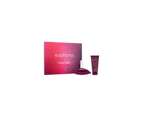 Calvin Klein Euphoria Gift Set EDP and 100 ml perfumed body lotion 100 ml 100ml