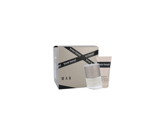 Bruno Banani Man Gift Set EDT 30 ml and shower gel Bruno Banani Man 50 ml 30ml