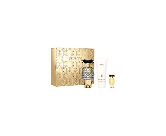 Paco Rabanne Fame Gift Set EDP 80 ml, body lotion 100 ml and EDP 4 ml 80ml