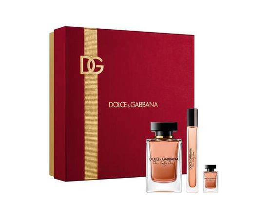 Dolce & Gabbana The Only One Gift set EDP 100 ml, miniature EDP 10 ml and miniature EDP 5 ml 100ml