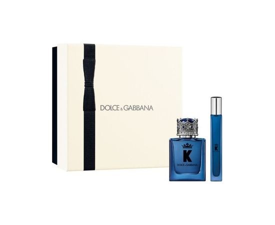 K By Dolce & Gabbana Eau de Parfum Dárková sada EDP 50 ml a miniaturka EDP 10 ml 50ml