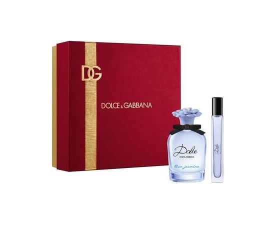 Dolce & Gabbana Dolce Blue Jasmine Dárková sada EDP 75 ml a miniaturka EDP 10 ml 75ml
