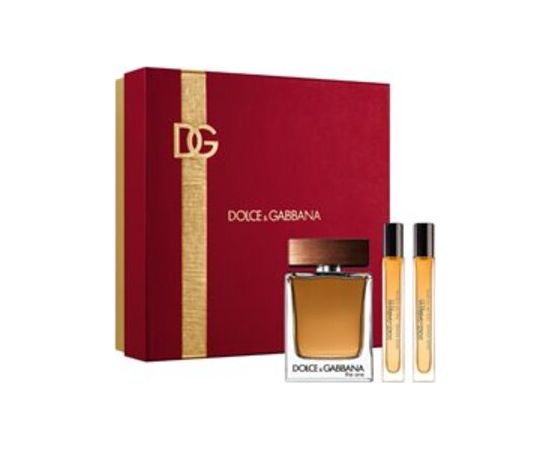 Dolce & Gabbana The One for Men Dárková sada EDT 100 ml, miniaturka EDT 10 ml a miniaturka EDP 10 ml 100ml