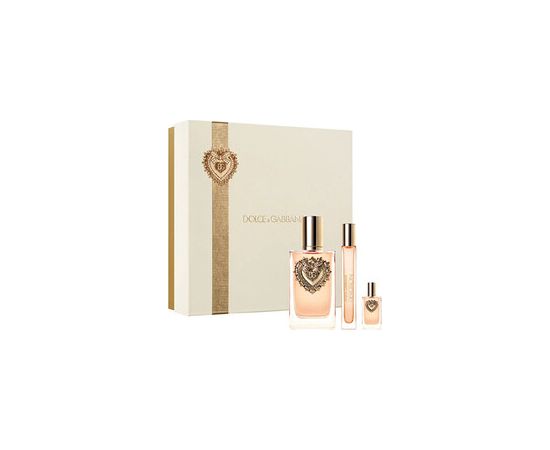 Dolce & Gabbana Devotion Gift Set EDP 100 ml, miniature EDP 10 ml and miniature EDP 5 ml 100ml