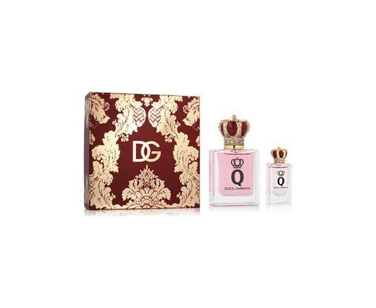 Q by Dolce & Gabbana Gift set EDP 50 ml and miniature EDP 5 ml 50ml