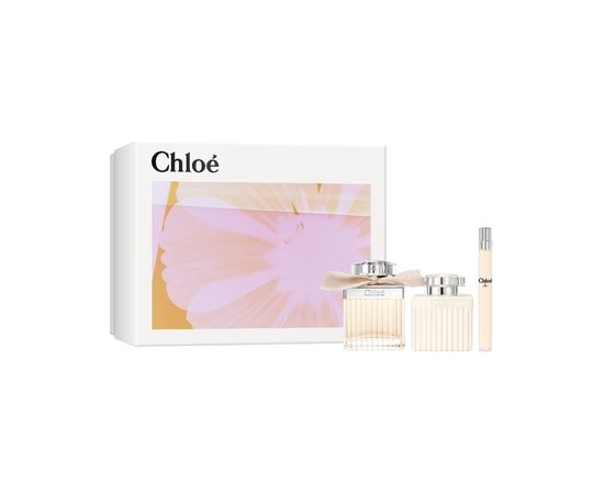 Chloe Dárková sada EDP 100 ml, tělové mléko 100 ml a miniaturka EDP 10 ml 100ml