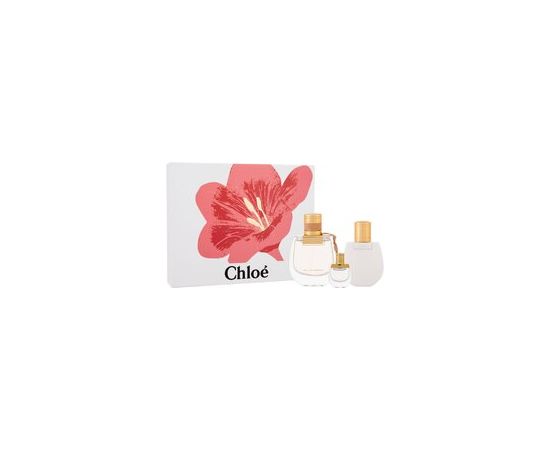 Chloe Nomade EDP SET 75 ml, Nomade EDP 5 ml mini + Nomade 100 ml body lotion 75ml