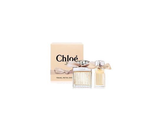 Chloe Gift Set EDP 75 and Handbag Packaging Chloe EDP 20 ml 95ml