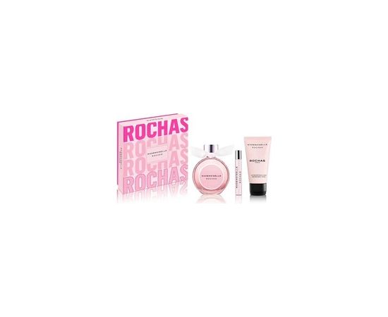 Mademoiselle Rochas Gift Set EDP 50 ml, body lotion 50 ml and miniature EDP 7.5 ml 50ml