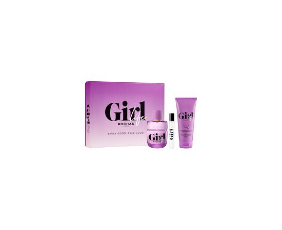 Rochas Girl Life Gift Set EDP 75ml, Mini EDP 7,5ml and Body Balm 100ml 75ml